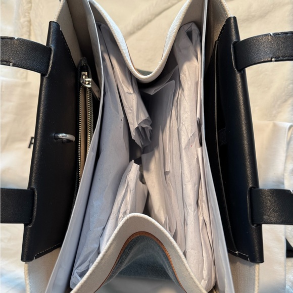 Proenza Schouler Morris White Label Canvas Tote - Picture 7 of 10